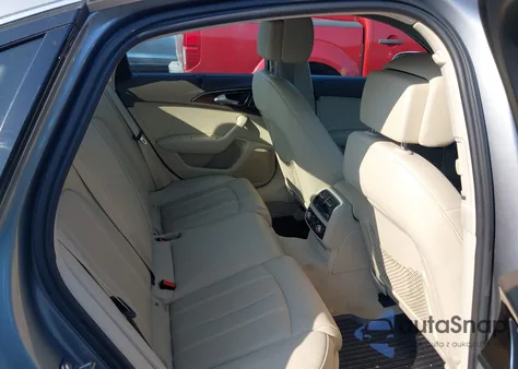 2016 Audi A6 3.0T Premium Plus z USA, uszkodzony, nr VIN WAUHGAFC0GN008180